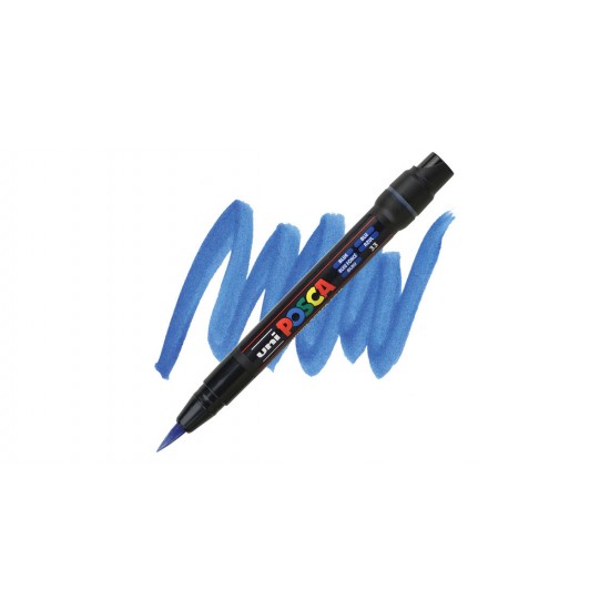 ΜΑΡΚΑΔΟΡΟΣ POSCA PCF-350 ΜΠΛΕ